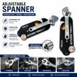 Adjustable Spanner