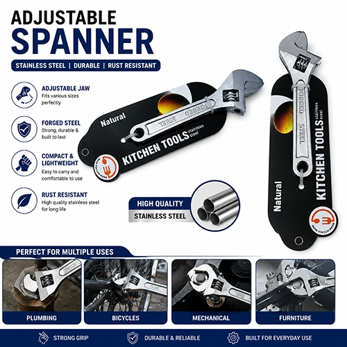 Adjustable Spanner