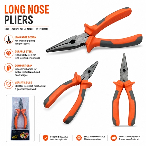 Long Nose Pliers