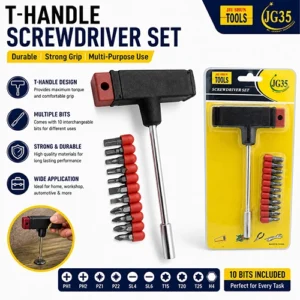 T-Handle Screwdriver Set