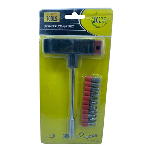 T-Handle Screwdriver Set