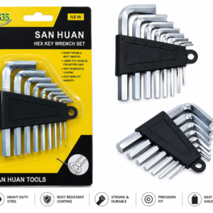 HEX KEY WRENCH SET - Image 3