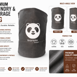 PREMIUM LAUNDRY & STORAGE BAG - Image 1