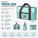 Foldable Travel Bag