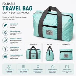 Foldable Travel Bag