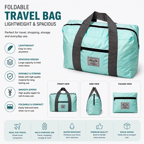 Foldable Travel Bag