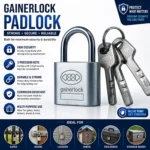 Gainerlock Padlock