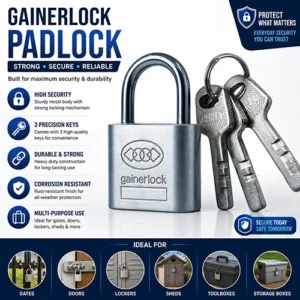 Gainerlock Padlock