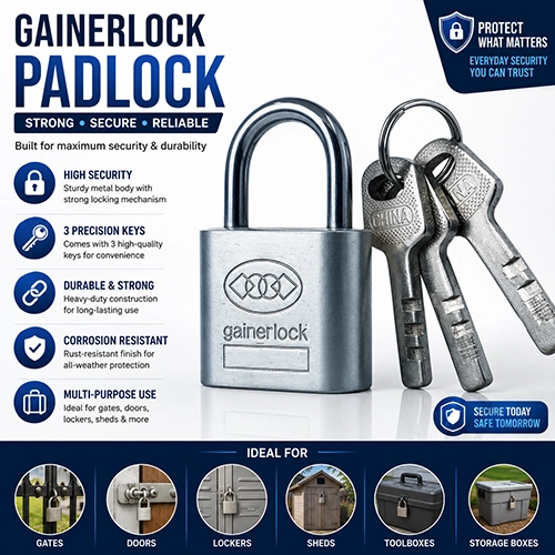 Gainerlock Padlock
