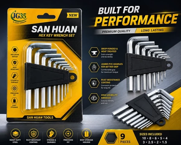 Hex Key Wrench Set