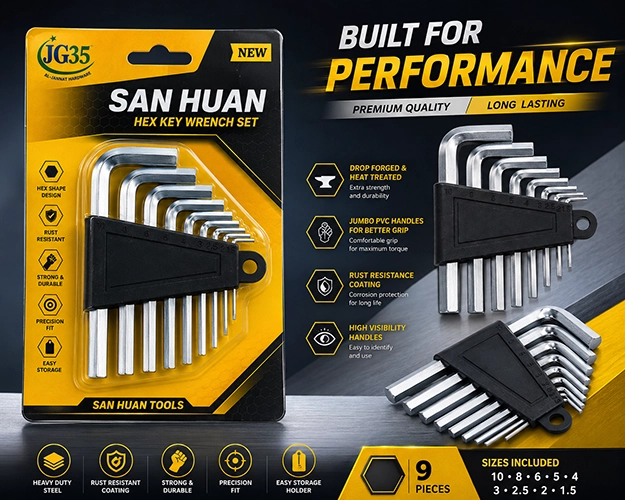 Hex Key Wrench Set