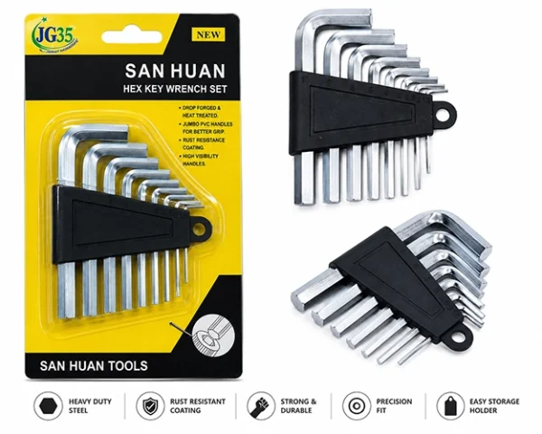 Hex Key Wrench Set