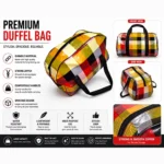 Premium Duffel Bag
