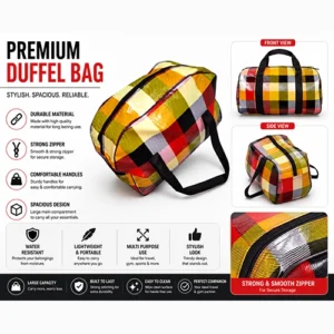 Premium Duffel Bag