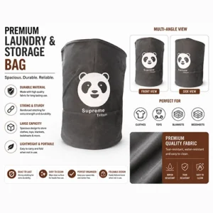 Premium Laundry & Storage Bag
