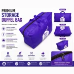 Premium Storage Duffel Bag