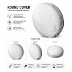 Round Standfan Cover