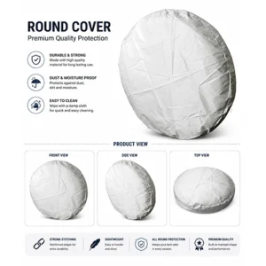 Round Standfan Cover
