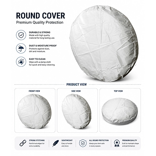 Round Standfan Cover
