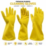 Rubber Cleaning Gloves