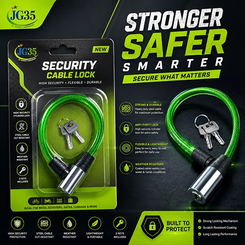Security Cable Lock