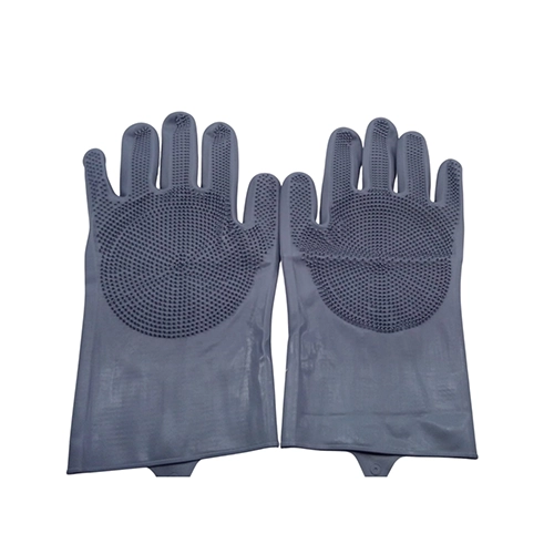 Silicone Cleaning Gloves