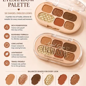 Angel Gaze Eyeshadow Palette