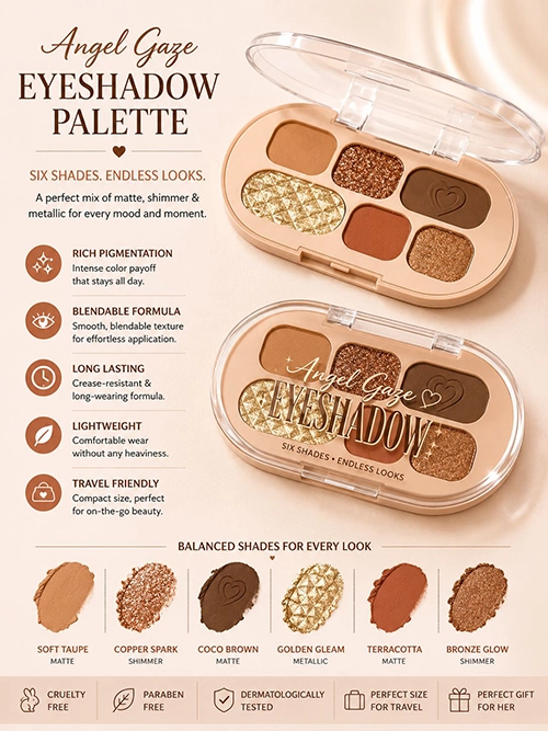 Angel Gaze Eyeshadow Palette