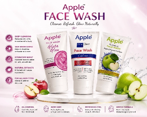 Apple Face Wash