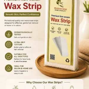 Brazilian Swiss Wax Strip