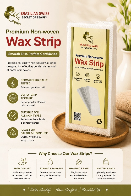 Brazilian Swiss Wax Strip