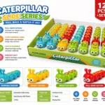 Carterpillar Slide Series