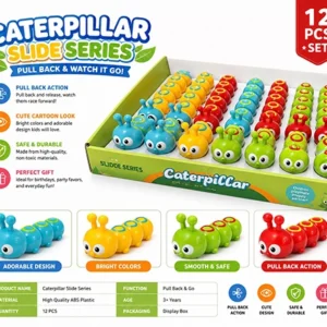 Carterpillar Slide Series