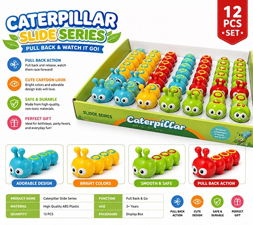 Carterpillar Slide Series