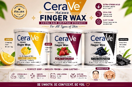 CeraVe Halawa Finger Wax