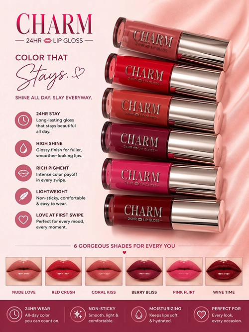 Charm Lip Gloss