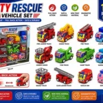 City Rescue Vehicle Set