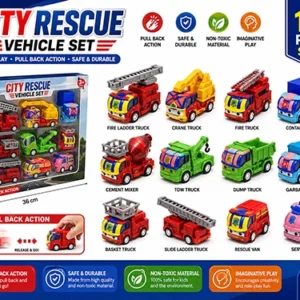 City Rescue Vehicle Set