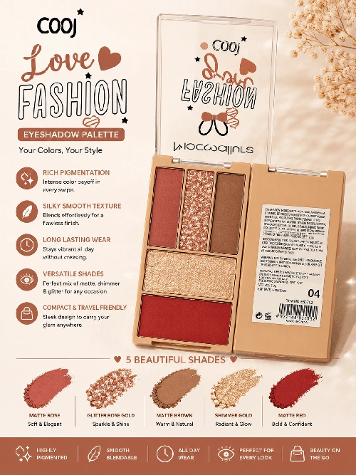 Cool Love Fashion Eye Shadow