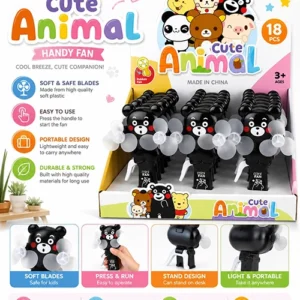 Cute Animal Handy Fan