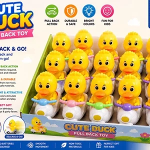 Cute Duck Pull Back Toy