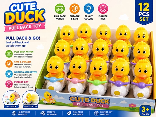 Cute Duck Pull Back Toy