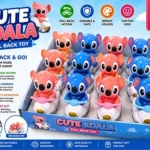 Cute Koala Pull Back Toy