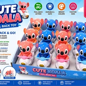 Cute Koala Pull Back Toy