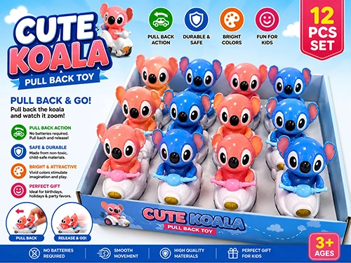 Cute Koala Pull Back Toy