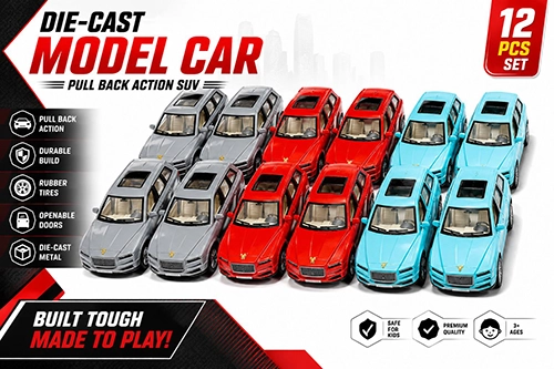 Die Cast Model Car