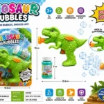 Dinosaur Bubbles
