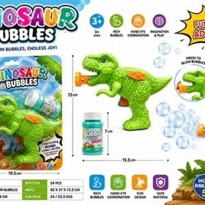 Dinosaur Bubbles