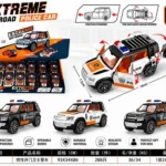 Extreme Off Road Police Car