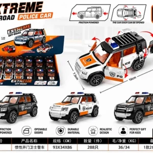 Extreme Off Road Police Car